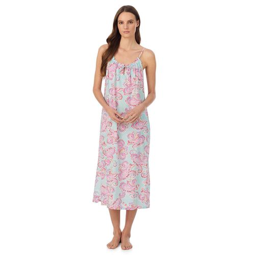 Lauren Ralph Lauren Cotton Lawn Ballet Gown